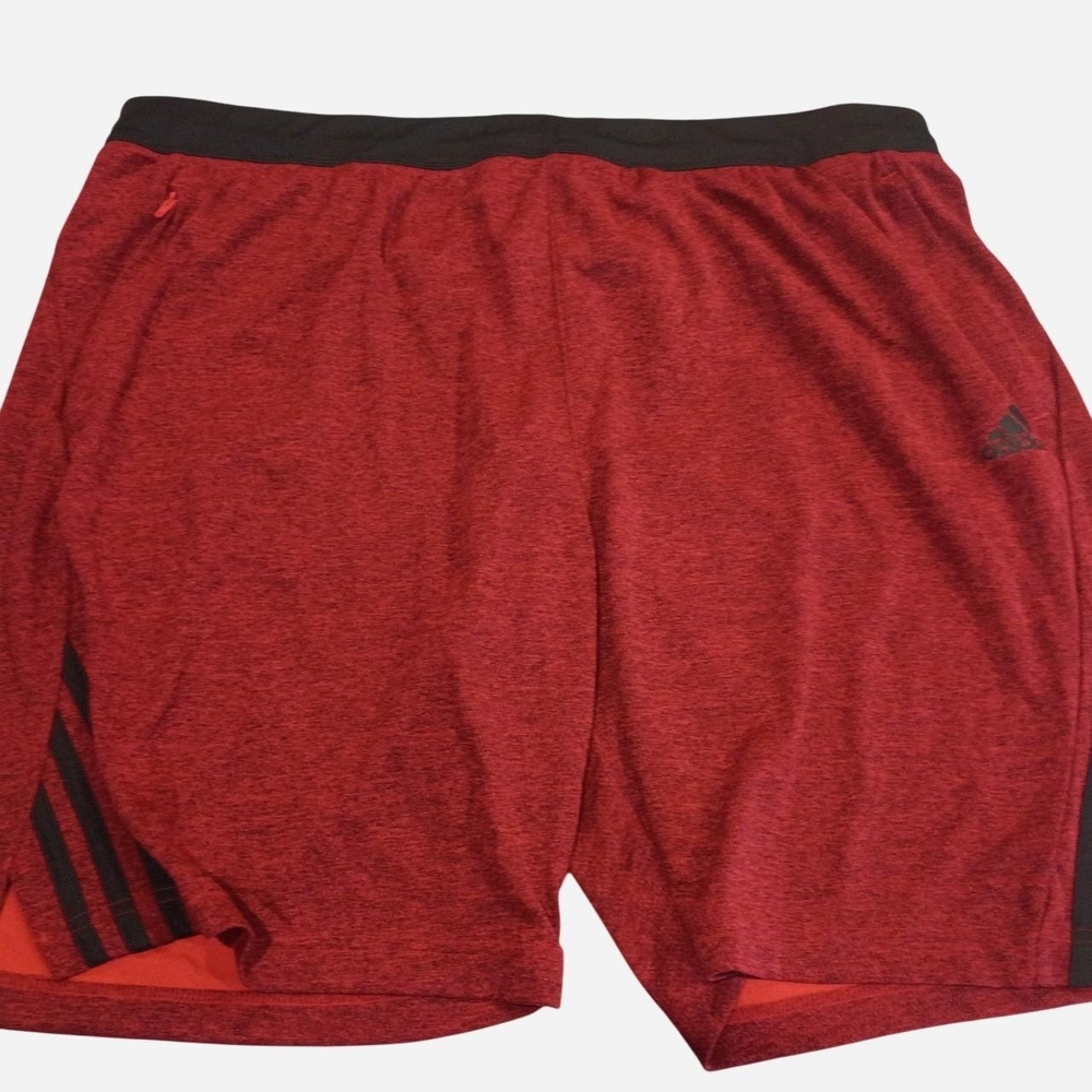 Adidas Men's Athletic Red Shorts